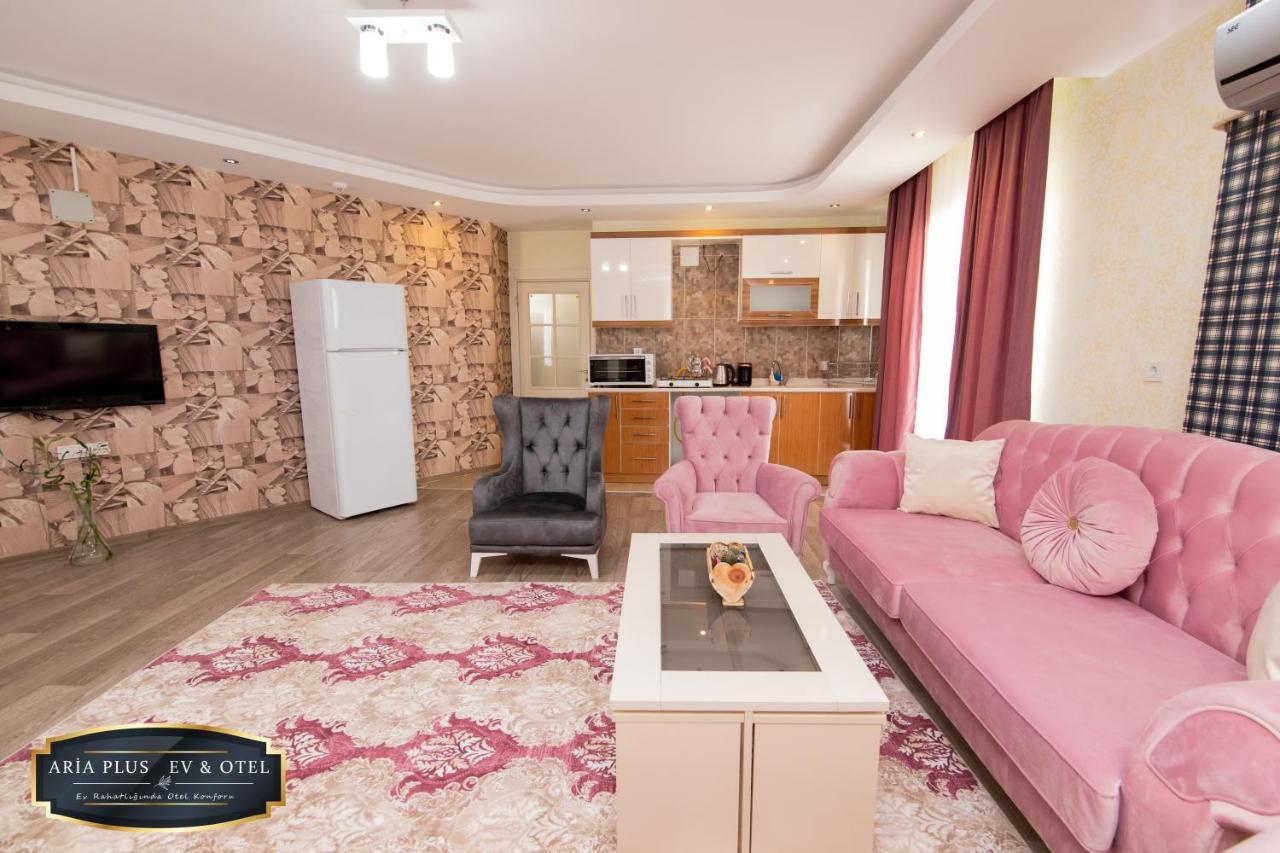 Aria Plus Ev-Otel Çiftlik Kültér fotó