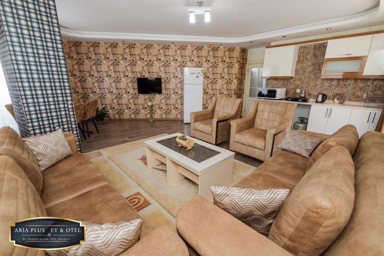 Aria Plus Ev-Otel Çiftlik Kültér fotó