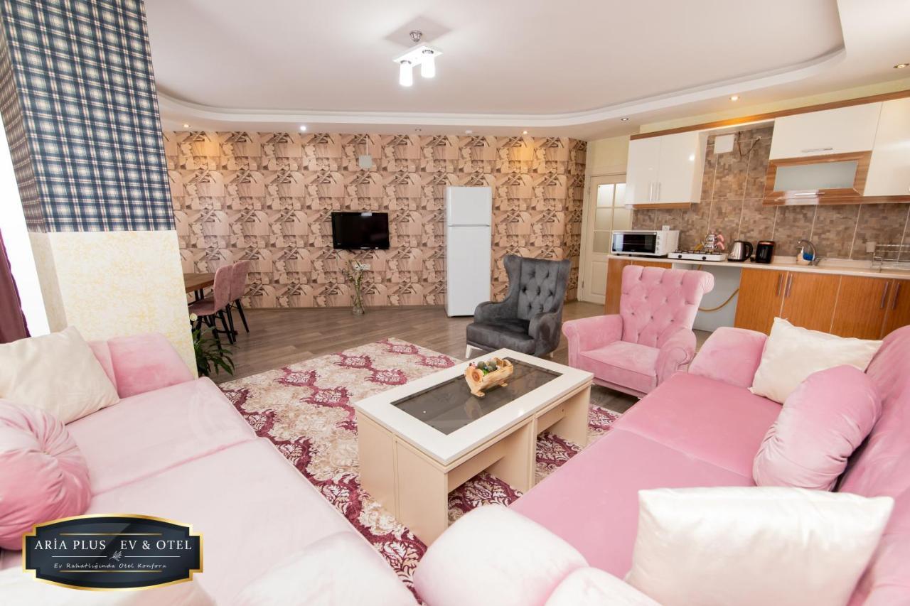 Aria Plus Ev-Otel Çiftlik Kültér fotó