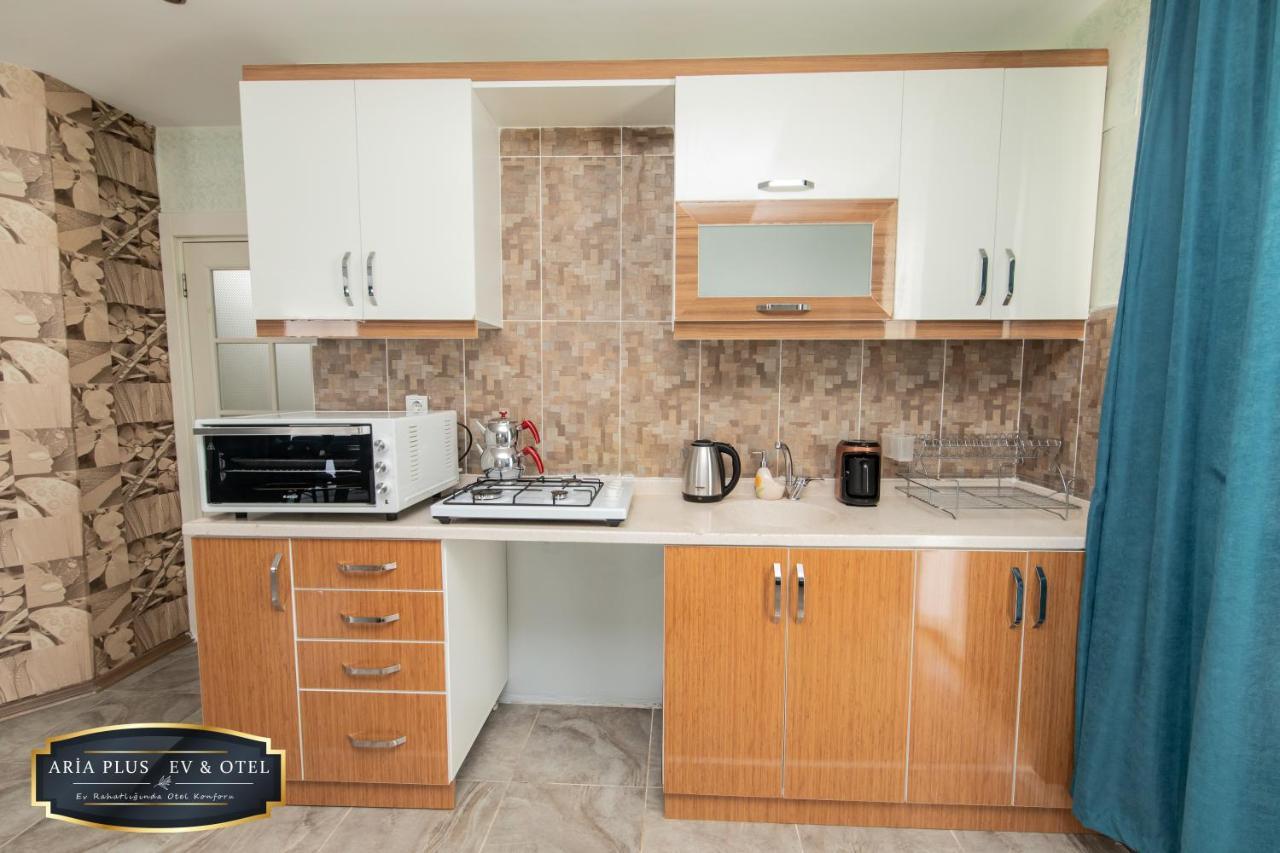 Aria Plus Ev-Otel Çiftlik Kültér fotó