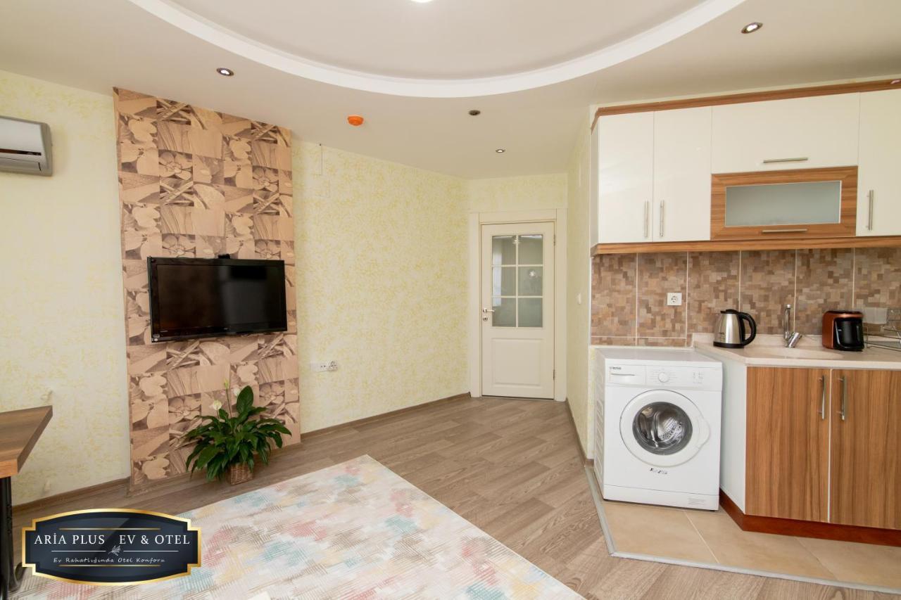 Aria Plus Ev-Otel Çiftlik Kültér fotó