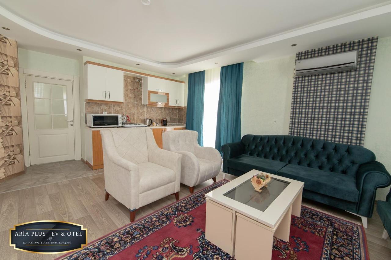 Aria Plus Ev-Otel Çiftlik Kültér fotó